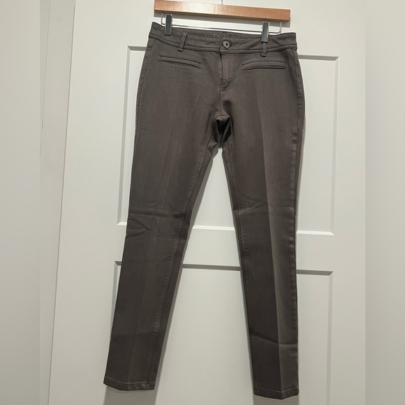 DL1961 Brown Skinny Pants Versatile Design - Picture 1 of 5